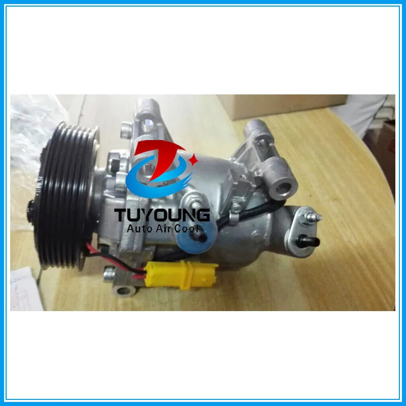 auto ac compressor for Peugeot 301 1.6L Citroen C-Elysee 2012-2015 9676011680 9806599380 JSR11T602078
auto ac compressor for Peugeot 301 1.6L Citroen C-Elysee 2012-2015 9676011680 9806599380 JSR11T602078