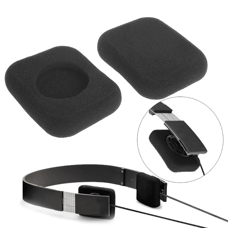 1 пара поролоновых амбушюров, сменные амбушюры для наушников BO Bang Olufsen FORM 2, гарнитура для наушников
1 пара поролоновых амбушюров, сменные амбушюры для наушников BO Bang Olufsen FORM 2, гарнитура для наушников