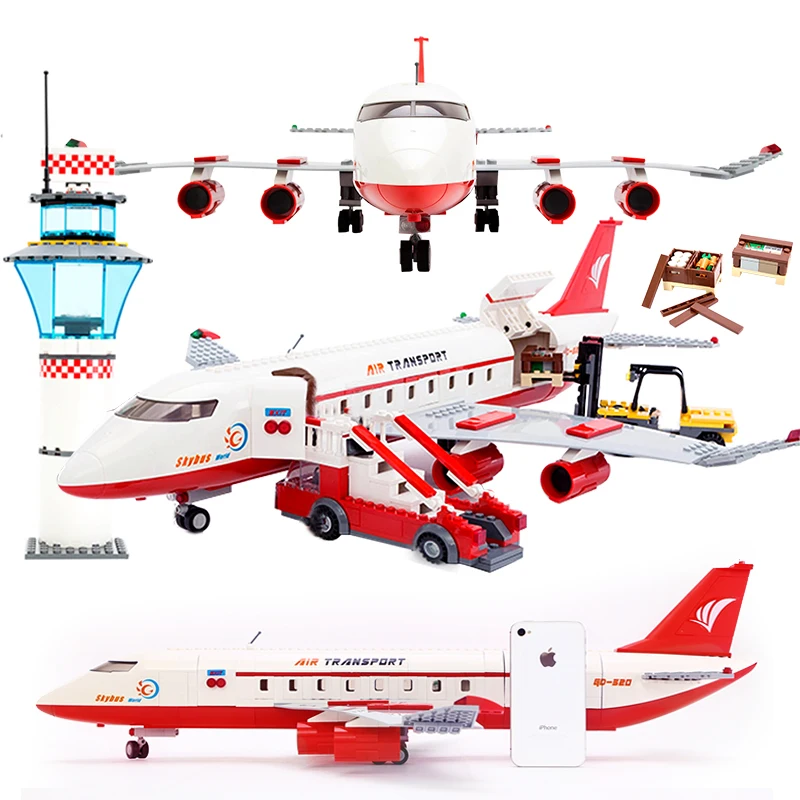 GUDI 856+PCS Block City Large Passenger Plane Airplane Block Assembly Building Blocks Educational Bricks Toys For Children Gift
GUDI 856+PCS Block City Large Passenger Plane Airplane Block Assembly Building Blocks Educational Bricks Toys For Children Gift