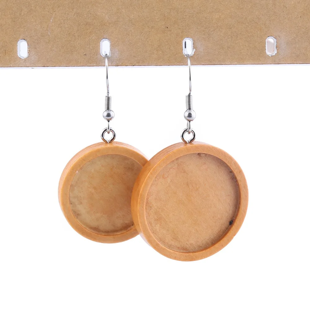 reidgaller 5 pairs wood earring base 20mm 25mm dia blank cabochon earrings setting trays diy hooks findings for jewelry making
reidgaller 5 pairs wood earring base 20mm 25mm dia blank cabochon earrings setting trays diy hooks findings for jewelry making