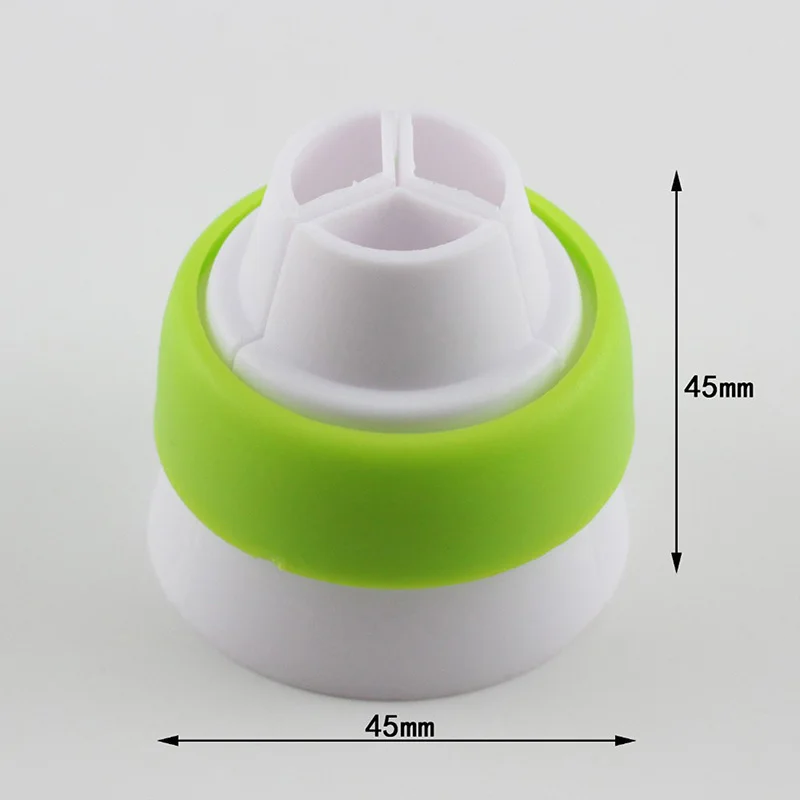 Mujiang 50Pcs Russian Tulip Nozzle Bakeware Icing Piping Tips Baking Pastry Cake Decorating Tools 1 Pcs Silicone Bag 3 Coupler
Mujiang 50Pcs Russian Tulip Nozzle Bakeware Icing Piping Tips Baking Pastry Cake Decorating Tools 1 Pcs Silicone Bag 3 Coupler