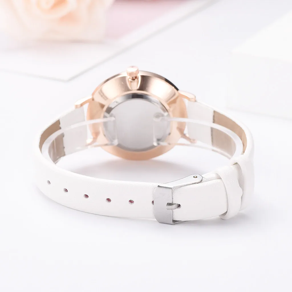 New 2021 Women Watches Fashion Casual Womens Simple Style Quartz Leather Strap Wristwatch stainless steel Ladies Watch A5
New 2021 Women Watches Fashion Casual Womens Simple Style Quartz Leather Strap Wristwatch stainless steel Ladies Watch A5