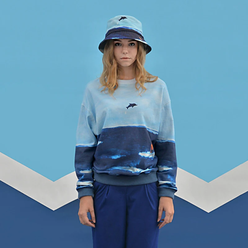 2018 Spring New Original Design Women Sweatshirts Space Cotton Scene Printed Female Pullovers Hoodies Tracksuits Long Sleeve
2018 Spring New Original Design Women Sweatshirts Space Cotton Scene Printed Female Pullovers Hoodies Tracksuits Long Sleeve
