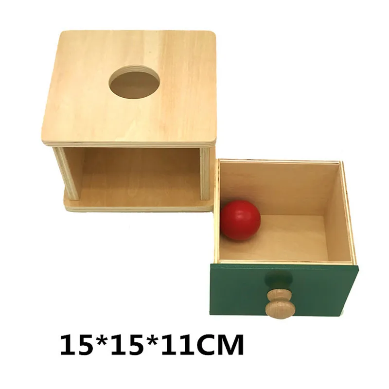 New wooden Baby Toy Montessori Wood SBall Square Drawer Matching Box Learning Educational Baby Gifts
New wooden Baby Toy Montessori Wood SBall Square Drawer Matching Box Learning Educational Baby Gifts