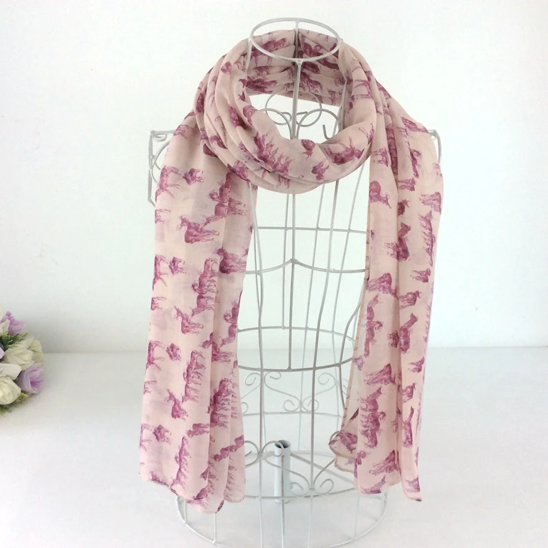 Good quality Viscose Animal Sika deer Horse Print 2016 New Arrival Scarf Shawls Women European Style
Good quality Viscose Animal Sika deer Horse Print 2016 New Arrival Scarf Shawls Women European Style