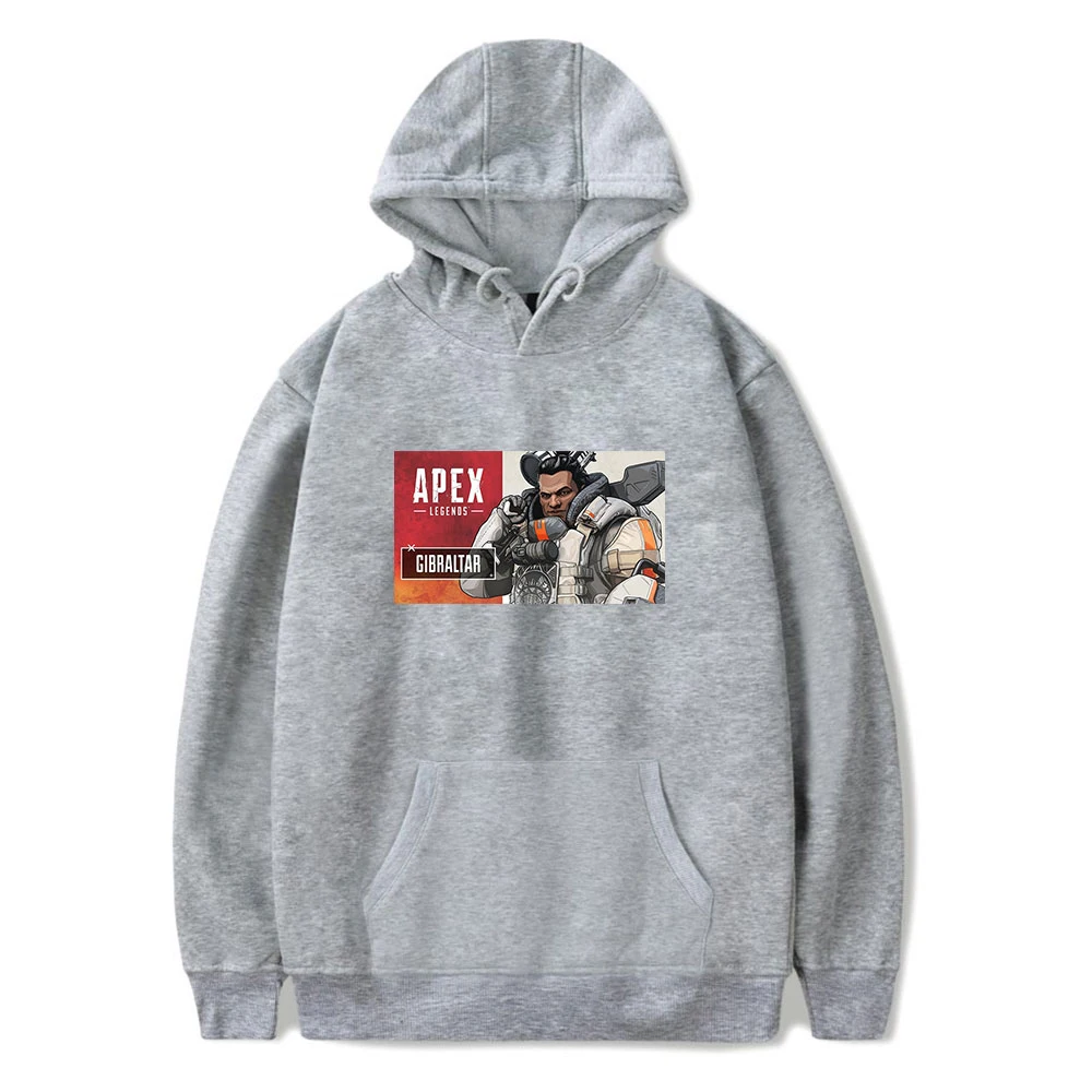 APEX Legends Hoodies Women/Men Fashion Printed Long Sleeve Hooded Sweatshirts 2019 Hot Sale Casual Streetwear Hoodies
APEX Legends Hoodies Women/Men Fashion Printed Long Sleeve Hooded Sweatshirts 2019 Hot Sale Casual Streetwear Hoodies