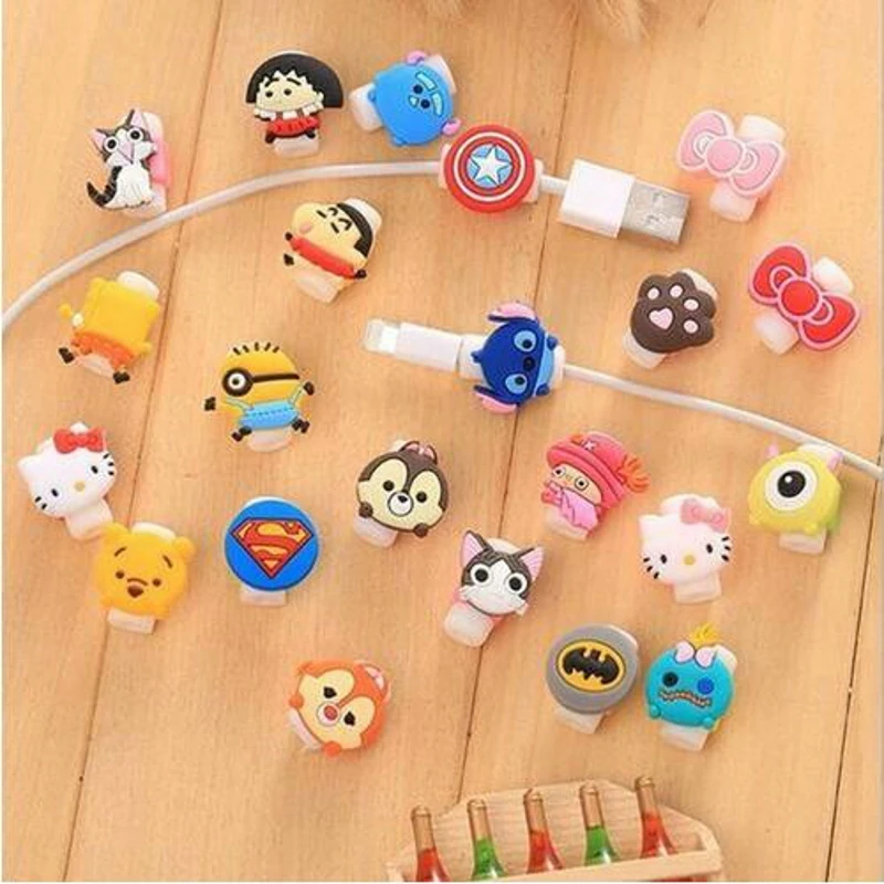 2018 HYT Cute Lovely Cartoon Cable Protector USB Cable Winder Cover Case Shell For IPhone 5 5s 6 6s 7s plus cable Protect
2018 HYT Cute Lovely Cartoon Cable Protector USB Cable Winder Cover Case Shell For IPhone 5 5s 6 6s 7s plus cable Protect