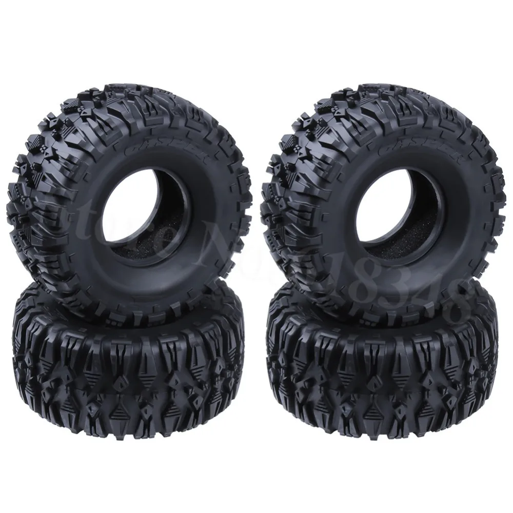 4PCS Rubber 135 mm RC Crawler Tires With Foam Inserts ID: 62 mm Width: 62 mm For 1/10 AR Remote Control Car Tyres
4PCS Rubber 135 mm RC Crawler Tires With Foam Inserts ID: 62 mm Width: 62 mm For 1/10 AR Remote Control Car Tyres