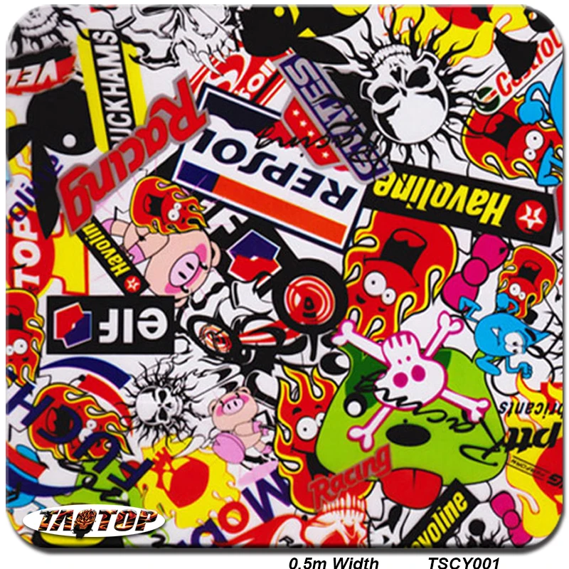 iTAATOP 10m*0.5m Popular Cartoon Design Hydrographics Film TSAS001 Water Transfer Printing Film
iTAATOP 10m*0.5m Popular Cartoon Design Hydrographics Film TSAS001 Water Transfer Printing Film