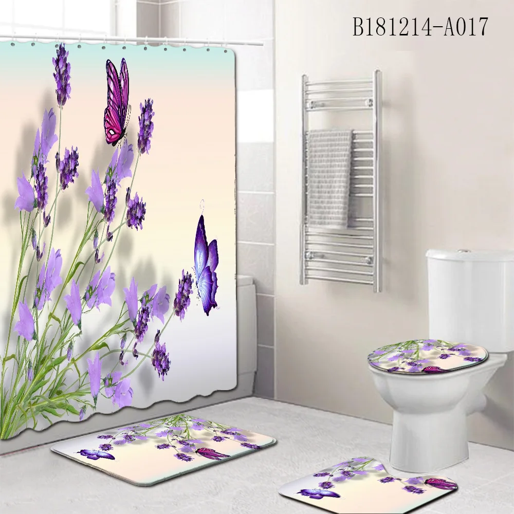 Специальное предложение с цветочным принтом 3D душ Шторы Водонепроницаемый занавеска для ванной из полиэфира Шторы коврик для ванной комна...
Специальное предложение с цветочным принтом 3D душ Шторы Водонепроницаемый занавеска для ванной из полиэфира Шторы коврик для ванной комна...