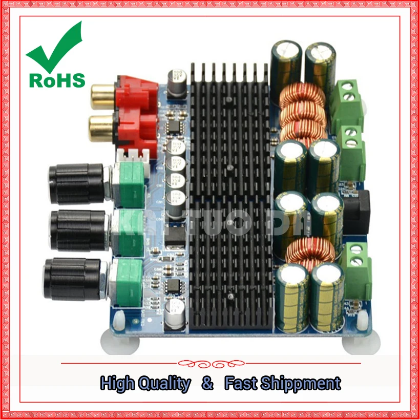 TPA3116 2 1 канальный цифровой усилитель мощности плата усилители модуль|amplifier module|power