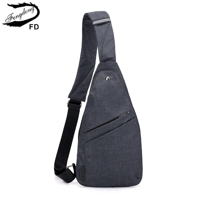 Fengdong men anti theft chest bag boy ultra thin small bag one shoulder bag reflective strip crossbody bags for men mini bagpack
Fengdong men anti theft chest bag boy ultra thin small bag one shoulder bag reflective strip crossbody bags for men mini bagpack
