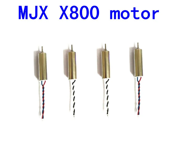 

CW CCW Motor Spare Parts for MJX X800 RC Quadcopter Helicopter 4pcs