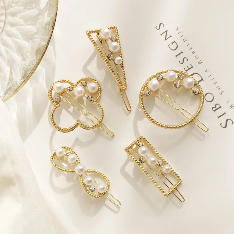 CHENFAN Korean hairpin fashion pearl clip girls hair accessories barrette best selling 2020 products women hair accessories gift
CHENFAN Korean hairpin fashion pearl clip girls hair accessories barrette best selling 2020 products women hair accessories gift