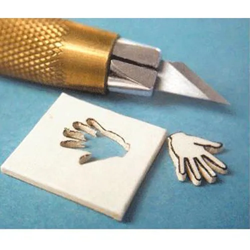 MADE IN JAPAN OLFA ART PRECISION TOOL BEST FOR STENCILS AK-3 PLUS 30 SPARES OLFA AK-3
MADE IN JAPAN OLFA ART PRECISION TOOL BEST FOR STENCILS AK-3 PLUS 30 SPARES OLFA AK-3