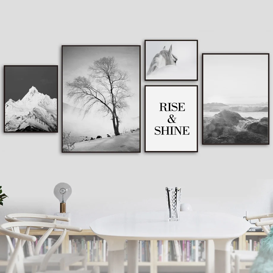Sea Horse Tree Snow Mountain Quotes Wall Art Canvas Painting Nordic Posters And Prints Wall Pictures For Living Room Home Decor
Sea Horse Tree Snow Mountain Quotes Wall Art Canvas Painting Nordic Posters And Prints Wall Pictures For Living Room Home Decor