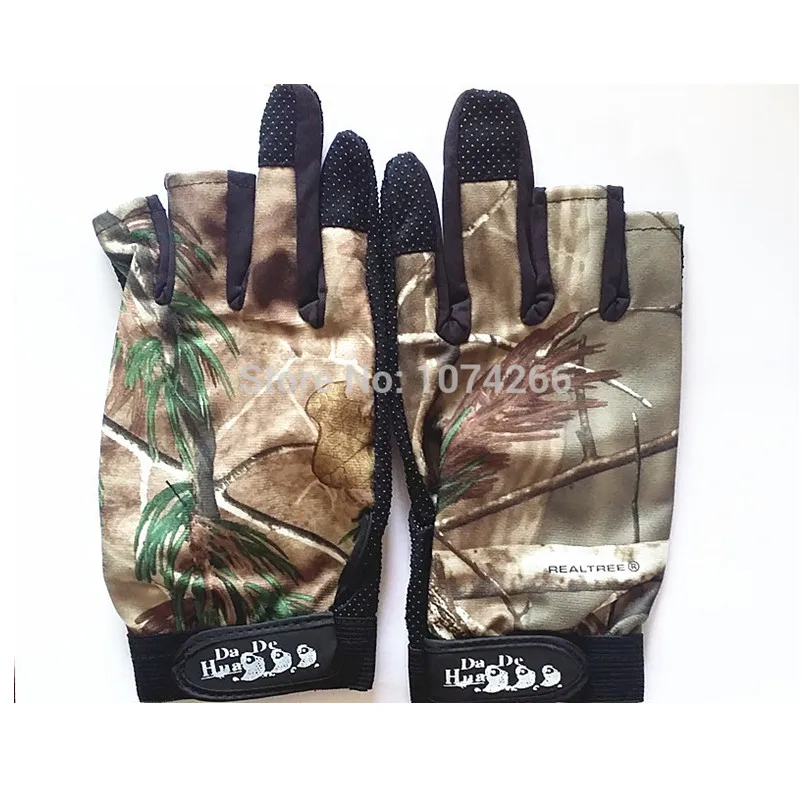 

Fishing special glove, antiskid multi-purpose protect five fingers.Scale easily.fishing glove