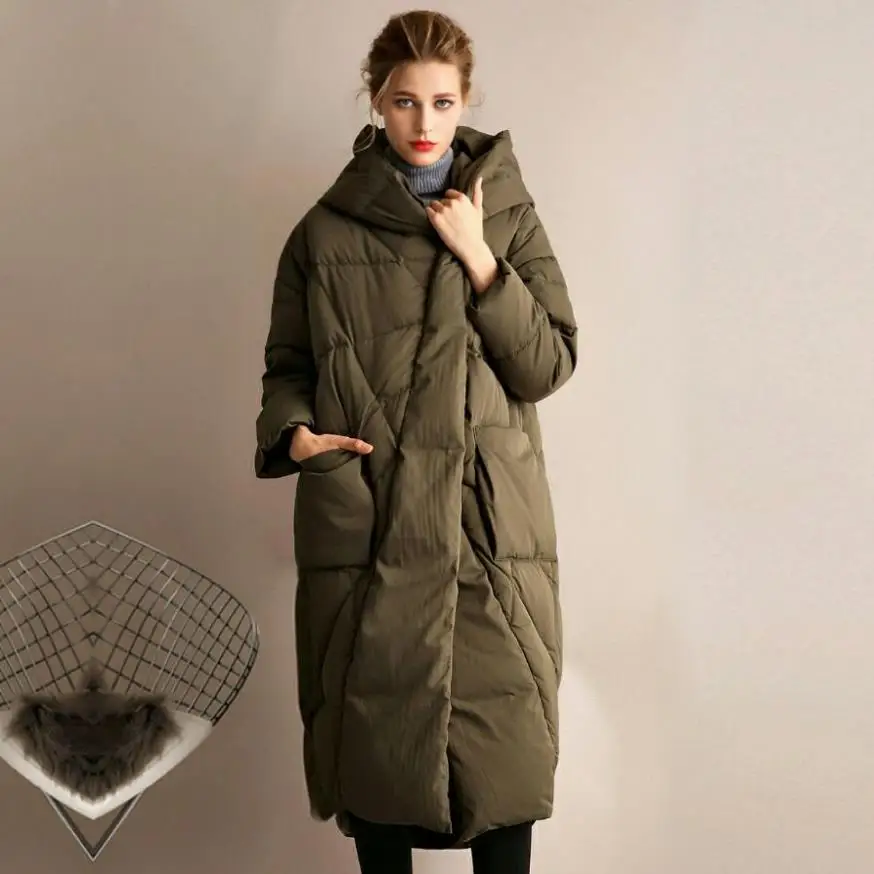 New fashion brand 90% duck down thicker warm parkas coat female winter plus size bat style fluffy hooded warm jacket wq772
New fashion brand 90% duck down thicker warm parkas coat female winter plus size bat style fluffy hooded warm jacket wq772