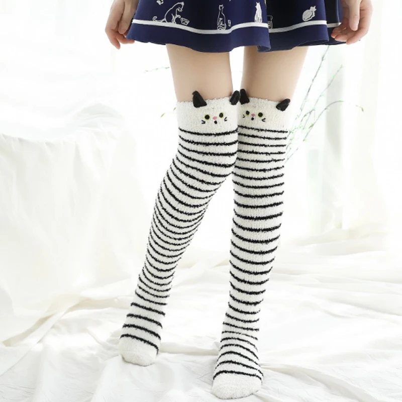 Sale 2018 New Japanese Girl Animal printed Knee Socks girls Striped Cute Kawaii Long Thigh High Socks Winter women Warm Sock
Sale 2018 New Japanese Girl Animal printed Knee Socks girls Striped Cute Kawaii Long Thigh High Socks Winter women Warm Sock