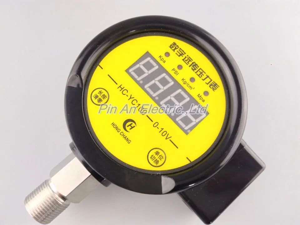 DC12V-24v 0-0.1MPA Digital remote pressure gauge constant pressure water supply Digital remote pressure gauge
DC12V-24v 0-0.1MPA Digital remote pressure gauge constant pressure water supply Digital remote pressure gauge