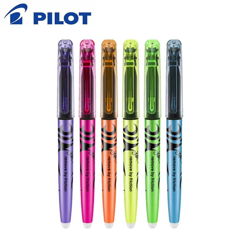 6 PCS/lot Japan Pilot FRIXION Erasable Pen 6 colors to choose SW-FL marker pen office and school stationery
6 PCS/lot Japan Pilot FRIXION Erasable Pen 6 colors to choose SW-FL marker pen office and school stationery