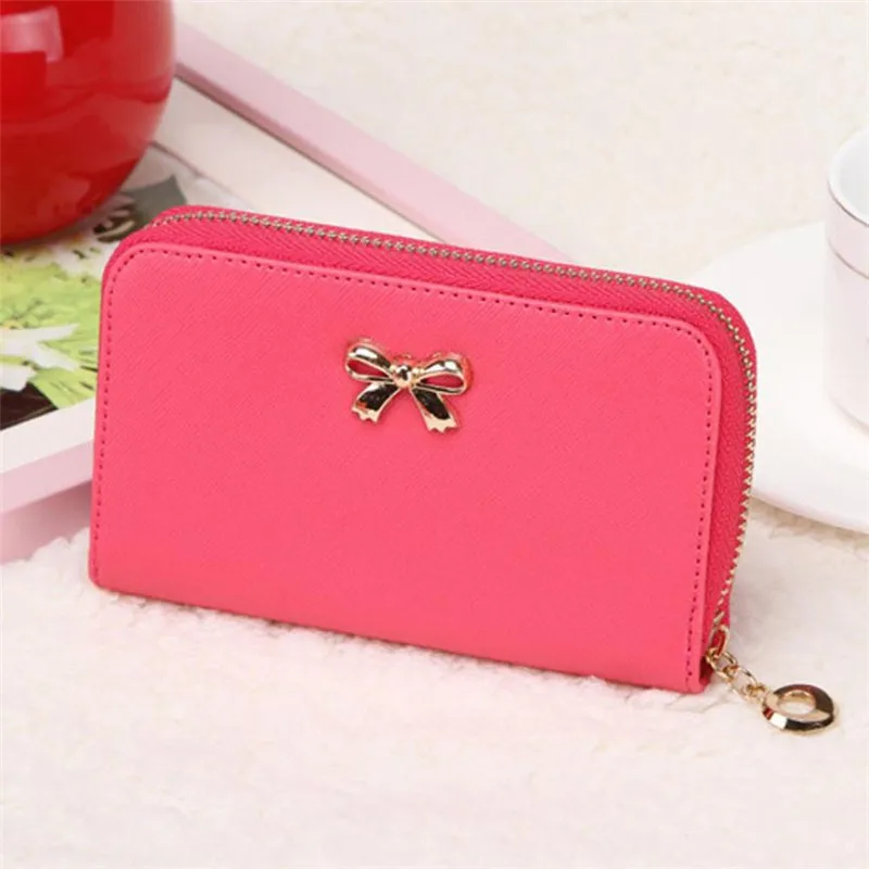 High quality Cute Bowknot Purse Solid Wearable designer women wallets short lady purse wallets female used-15
High quality Cute Bowknot Purse Solid Wearable designer women wallets short lady purse wallets female used-15