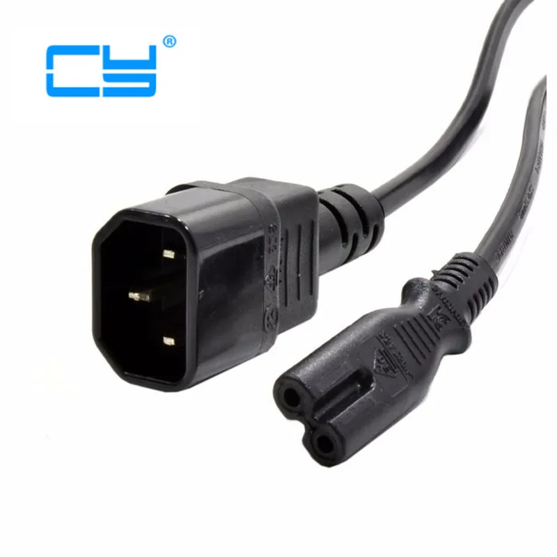 Стандартный литой IEC 320 C14 Разъем к IEC C7 разъем адаптер питания переменного тока Кабель 30 см
Стандартный литой IEC 320 C14 Разъем к IEC C7 разъем адаптер питания переменного тока Кабель 30 см