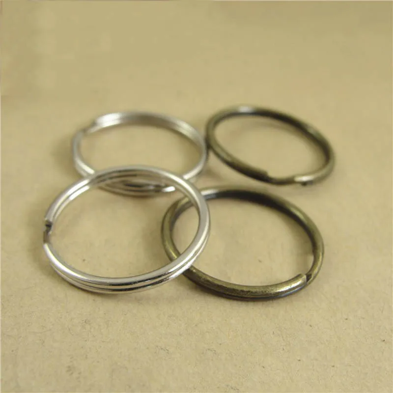 50pcs 16/20/25mm Keyring Split Ring Metal Wire Circle Connector for Diy Keychain Jewelry Making Supplier Keyfob Accessory
50pcs 16/20/25mm Keyring Split Ring Metal Wire Circle Connector for Diy Keychain Jewelry Making Supplier Keyfob Accessory
