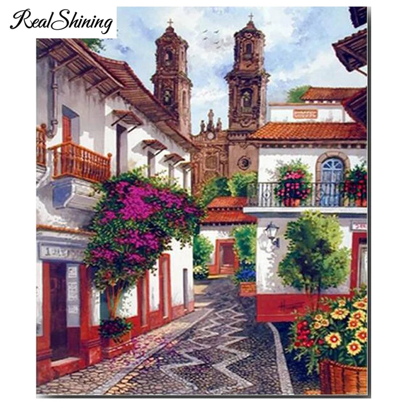 5D Diy Diamond Painting Old Mexico City landscape Diamond Embroidery Full Square round Drill Cross Stitch rhinestones FS6144
5D Diy Diamond Painting Old Mexico City landscape Diamond Embroidery Full Square round Drill Cross Stitch rhinestones FS6144