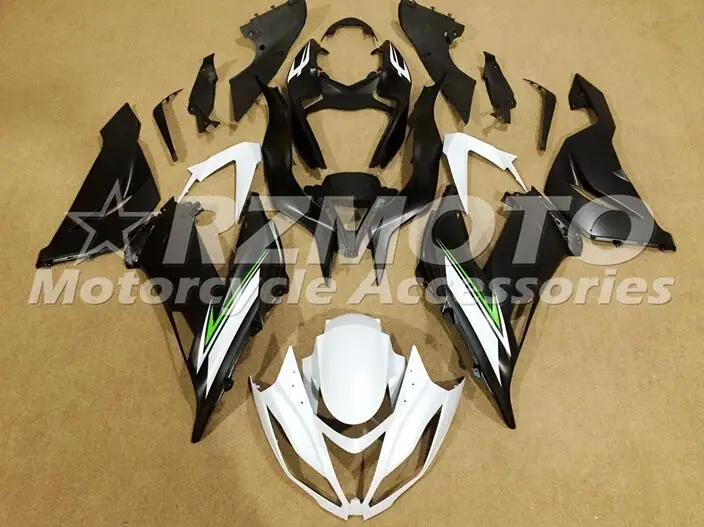 Новый ABS полный комплект обтекателей подходит для Kawasaki ZX6R 2013 2014 2015 2016 2017 Обтекатели ZX-6R ниндзя 636 599 белый черный матовый
Новый ABS полный комплект обтекателей подходит для Kawasaki ZX6R 2013 2014 2015 2016 2017 Обтекатели ZX-6R ниндзя 636 599 белый черный матовый