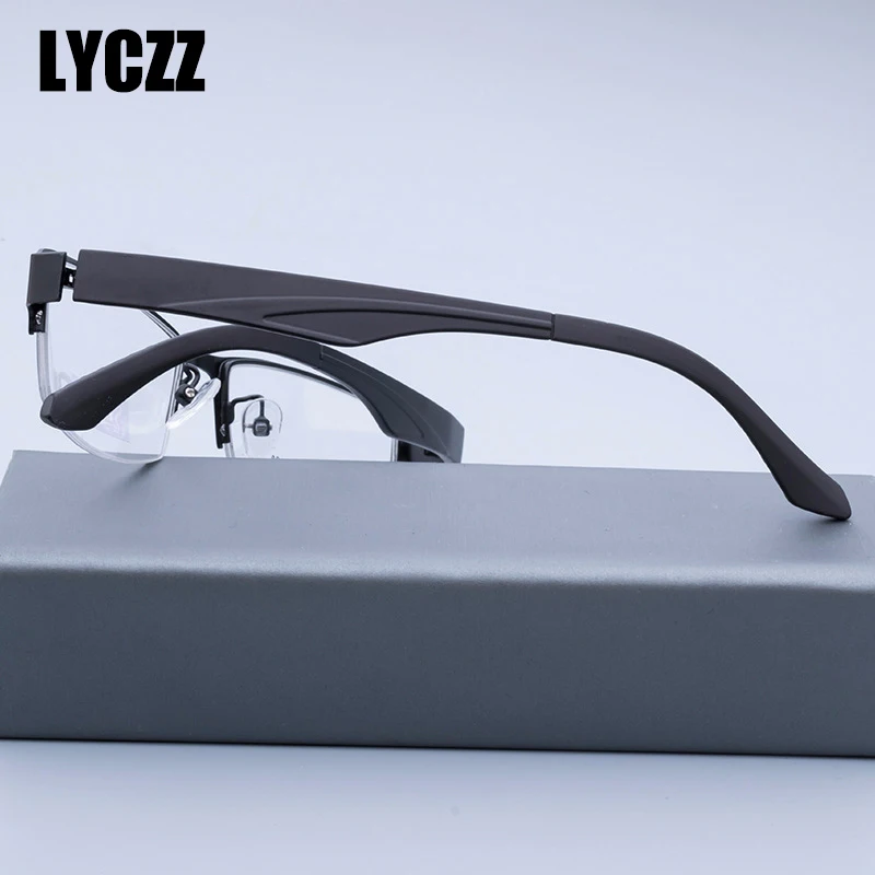 LYCZZ унисекс высокое качество оптический зрелище оправа для очков Мужская