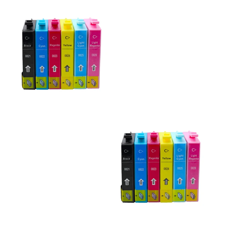 12 шт. чернильный картридж Luocai для epson T0821-T0826 для epson Stylus R390/R270/R290/R295/RX590/RX615/RX610/RX690 принтер 0821
12 шт. чернильный картридж Luocai для epson T0821-T0826 для epson Stylus R390/R270/R290/R295/RX590/RX615/RX610/RX690 принтер 0821
