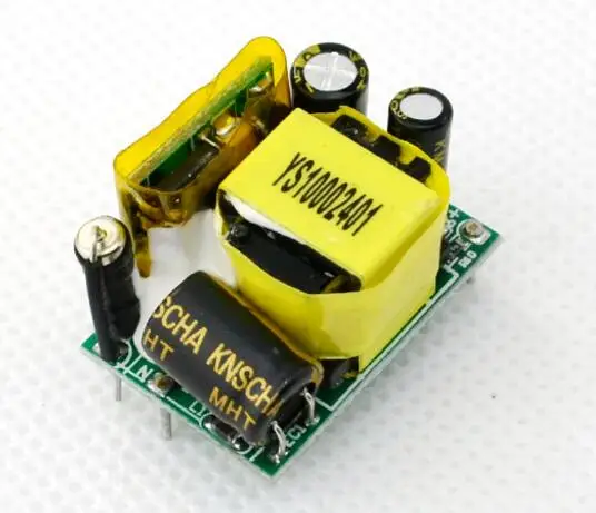YS-10SFH 5V 12V 15V 24V Single output bare board power module Switching power supply module
YS-10SFH 5V 12V 15V 24V Single output bare board power module Switching power supply module