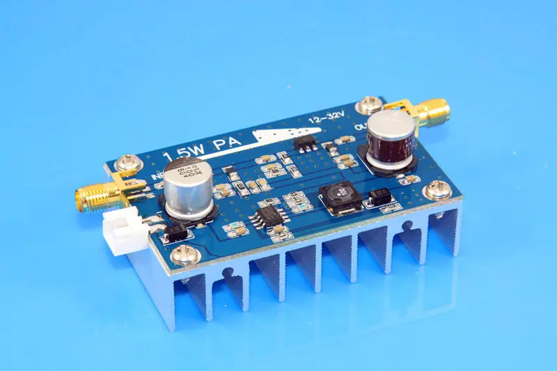 10-500 MHZ 1,5 W RF усилитель мощности с радиатором для HF FM VHF UHF fm-передатчик широкополосный RF AMP Ham радио
10-500 MHZ 1,5 W RF усилитель мощности с радиатором для HF FM VHF UHF fm-передатчик широкополосный RF AMP Ham радио