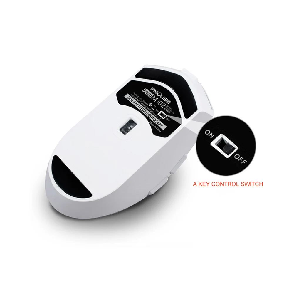 New Arrival Universal Colorful Light 2.4GHz Wireless Optical Mouse for Notebook Computer PC
New Arrival Universal Colorful Light 2.4GHz Wireless Optical Mouse for Notebook Computer PC
