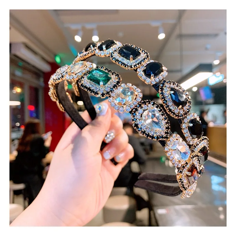 Fashion Colorful Rhinestone Jewel Hairband For Women hair clips Headband Hair Bands hair accessories gumki do wlosow haarband
Fashion Colorful Rhinestone Jewel Hairband For Women hair clips Headband Hair Bands hair accessories gumki do wlosow haarband