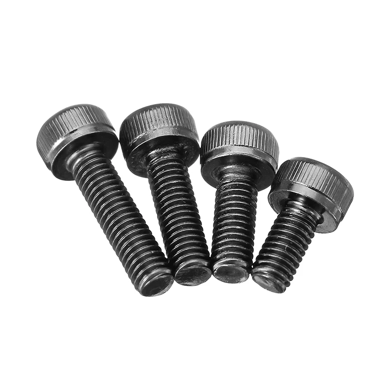10pcs M3ASH1 M3 Hex Socket Cap Head Screws Alloy Steel Titanium Plated 12.9 Grade 6/8/10/12mm black
10pcs M3ASH1 M3 Hex Socket Cap Head Screws Alloy Steel Titanium Plated 12.9 Grade 6/8/10/12mm black