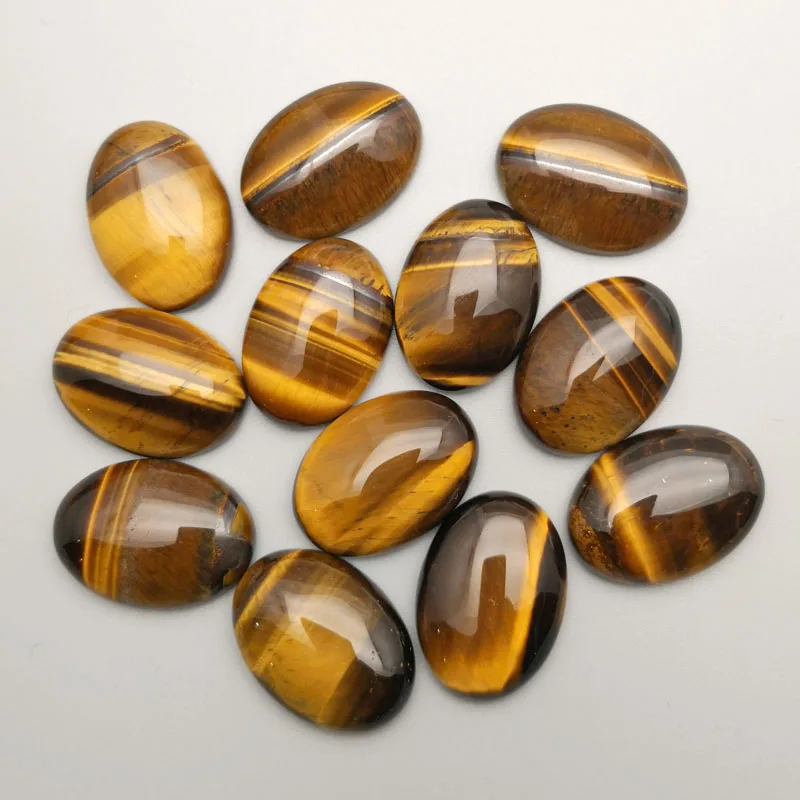 Wholesale 25x18MM Natural Stone Tiger Eye beads for jewelry making cab cabochon fashion Ring accessories 20Pcs/lot Free shipping
Wholesale 25x18MM Natural Stone Tiger Eye beads for jewelry making cab cabochon fashion Ring accessories 20Pcs/lot Free shipping