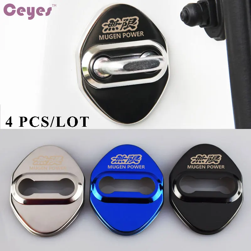 Ceyes Auto Emblems Car Styling Case For Honda Mugen Power Civic Accord CRV Hrv Jazz For Toyota Car Door Lock Cover Car-Styling
Ceyes Auto Emblems Car Styling Case For Honda Mugen Power Civic Accord CRV Hrv Jazz For Toyota Car Door Lock Cover Car-Styling