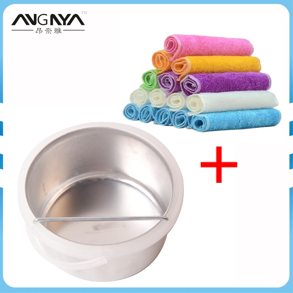 ANGNYA Warmer Wax Heater Pot Hair Remover Mini Salon Spa Paraffin WaxMachine Depilatory+10Pieces Dedicated Bamboo Wash Pot Towel
ANGNYA Warmer Wax Heater Pot Hair Remover Mini Salon Spa Paraffin WaxMachine Depilatory+10Pieces Dedicated Bamboo Wash Pot Towel