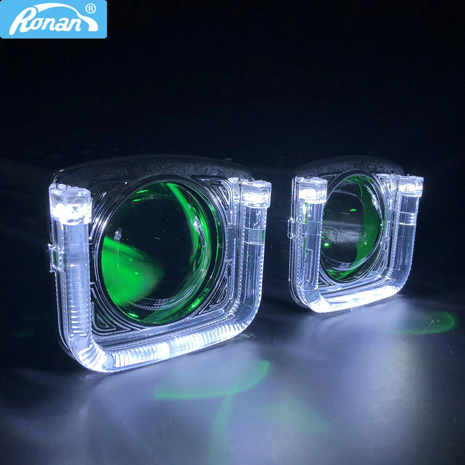 RONAN 2,5 ''Мини HID Биксенон H1 8,1 проектор Автомобильная фара линза U halo белый Ангел дьявольские глаза кожух автостайлинг H4 H7 фара
RONAN 2,5 ''Мини HID Биксенон H1 8,1 проектор Автомобильная фара линза U halo белый Ангел дьявольские глаза кожух автостайлинг H4 H7 фара