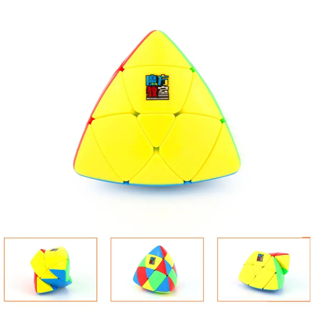 2019 Mastermorphix Stickerless 3x3 волшебный куб головоломка игрушка-красочный | Игрушки и хобби
