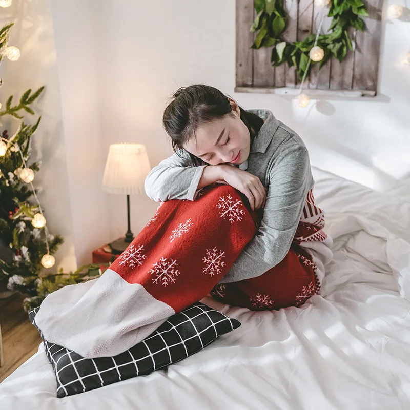 Mermaid Tail Blanket Creative Christmas stocking sleeping bag Blanket Yarn Knitted Handmade Crochet Blanket Throw Bed Wrap Gift
Mermaid Tail Blanket Creative Christmas stocking sleeping bag Blanket Yarn Knitted Handmade Crochet Blanket Throw Bed Wrap Gift
