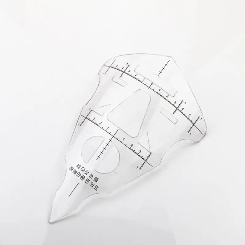Face Eyebrow Lip Tattoo Measure Stencil Tool Reusable Eyebrow Guide Ruler For Microblading Brow Permanent Make For The Beginers
Face Eyebrow Lip Tattoo Measure Stencil Tool Reusable Eyebrow Guide Ruler For Microblading Brow Permanent Make For The Beginers