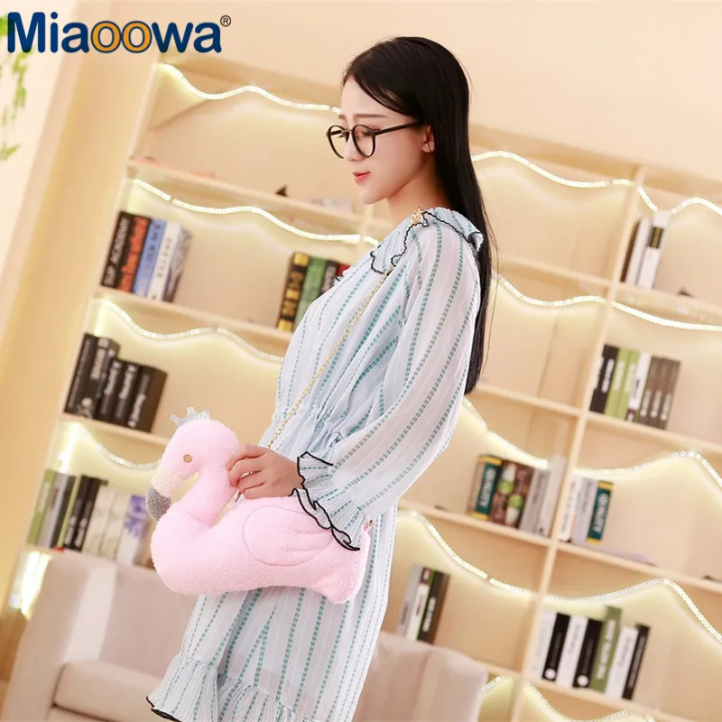 1pc 30cm Adult's Swan Flamingo Backpack Plush Toy Soft And Comfortable For Friends As A Birthday Present
1pc 30cm Adult's Swan Flamingo Backpack Plush Toy Soft And Comfortable For Friends As A Birthday Present