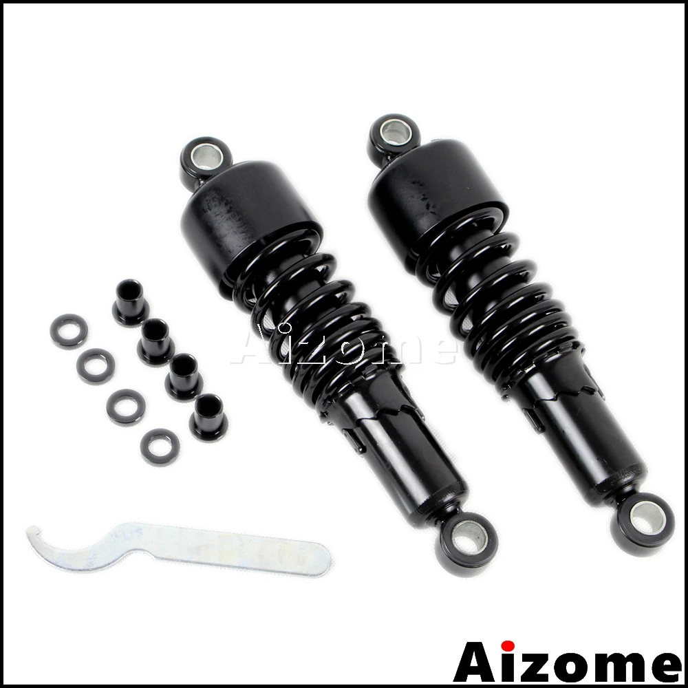 Motorcycle Suspension Shocks 10.5" Adjustable Rear Spring Absorber Harley Dyna Sportster XL 883 1200 Touring FLH FLT 1980-2017
Motorcycle Suspension Shocks 10.5" Adjustable Rear Spring Absorber Harley Dyna Sportster XL 883 1200 Touring FLH FLT 1980-2017