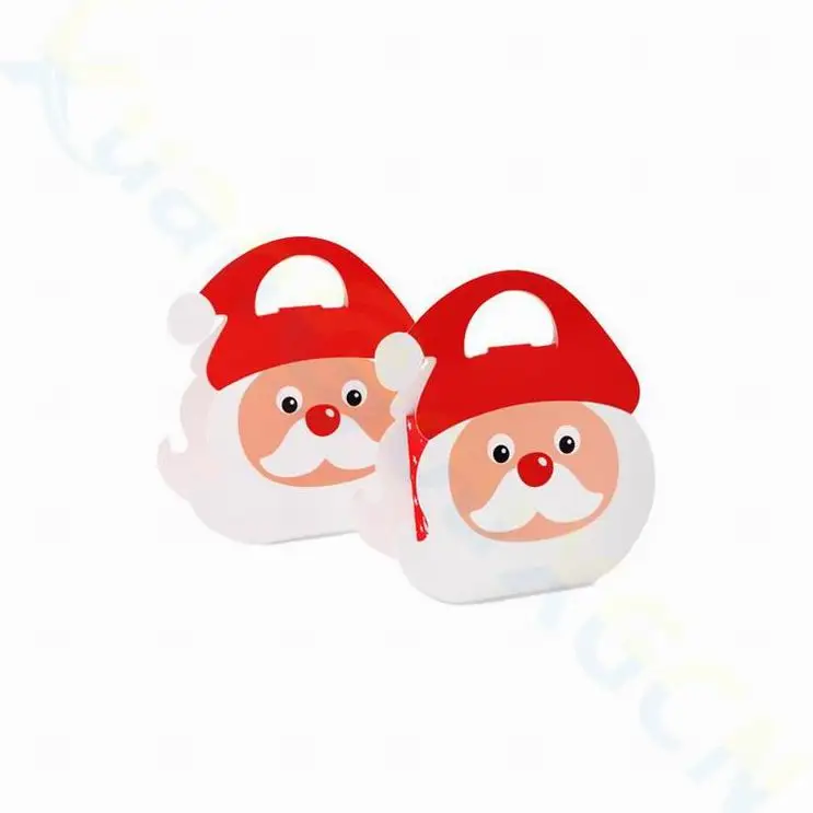 100pcs DIY Elk Santa Claus christmas apple box cookie chocolate candy biscuit paper box party favor Xmas decoration gift box
100pcs DIY Elk Santa Claus christmas apple box cookie chocolate candy biscuit paper box party favor Xmas decoration gift box