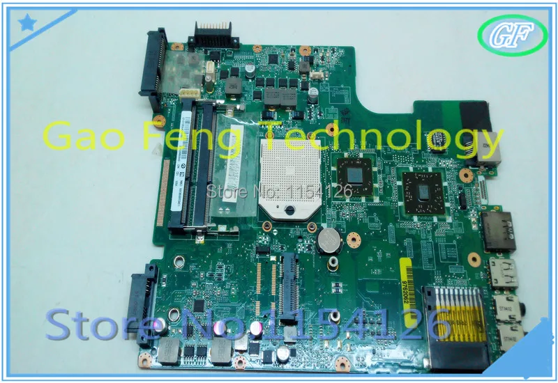 Материнская плата A000073410 для ноутбука Toshiba Satellite L645D разъем s1 DDR3 31TE3MB0040 DA0TE3MB6C0 100% работает идеально
Материнская плата A000073410 для ноутбука Toshiba Satellite L645D разъем s1 DDR3 31TE3MB0040 DA0TE3MB6C0 100% работает идеально