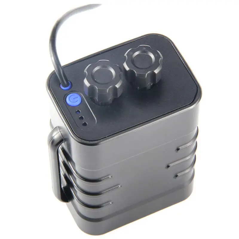 6 секций 18650 Водонепроницаемый чехол для батарейки Батарейный Блок USB 5V/8 4 V DC