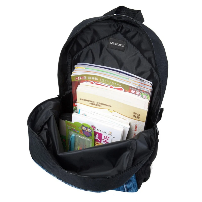 INSTANTARTS Cool Galaxy/Universe Wolf Print Schoolbag for Boys 3PCS Set Backpacks Children Casual Middle School Student Backpack
INSTANTARTS Cool Galaxy/Universe Wolf Print Schoolbag for Boys 3PCS Set Backpacks Children Casual Middle School Student Backpack